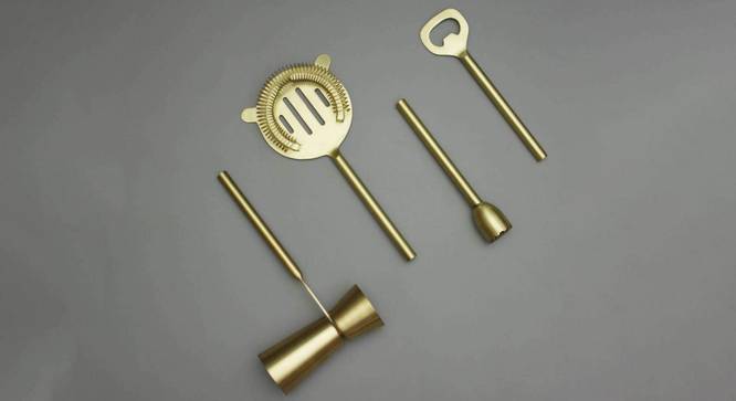 Bryant Bar Tools - Set of 4 (Gold) by Urban Ladder - Front View Design 1 - 378853
