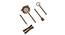 Bryant Bar Tools - Set of 4 (Copper) by Urban Ladder - Cross View Design 1 - 378866