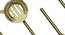 Bryant Bar Tools - Set of 4 (Gold) by Urban Ladder - Design 1 Close View - 378880