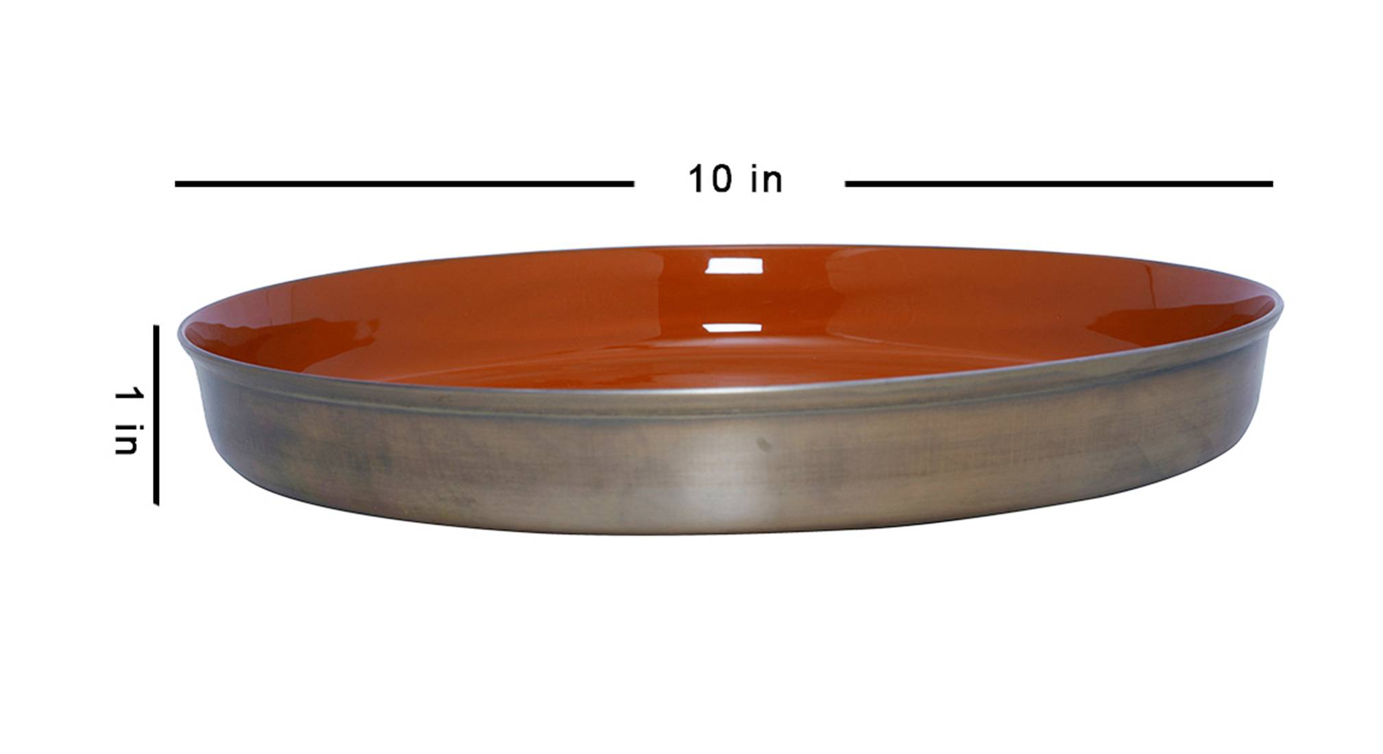Bruno cutlery set orange copper1255 5