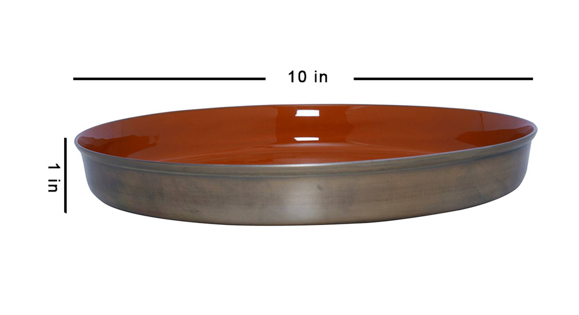 Bruno cutlery set orange copper silver1256 5