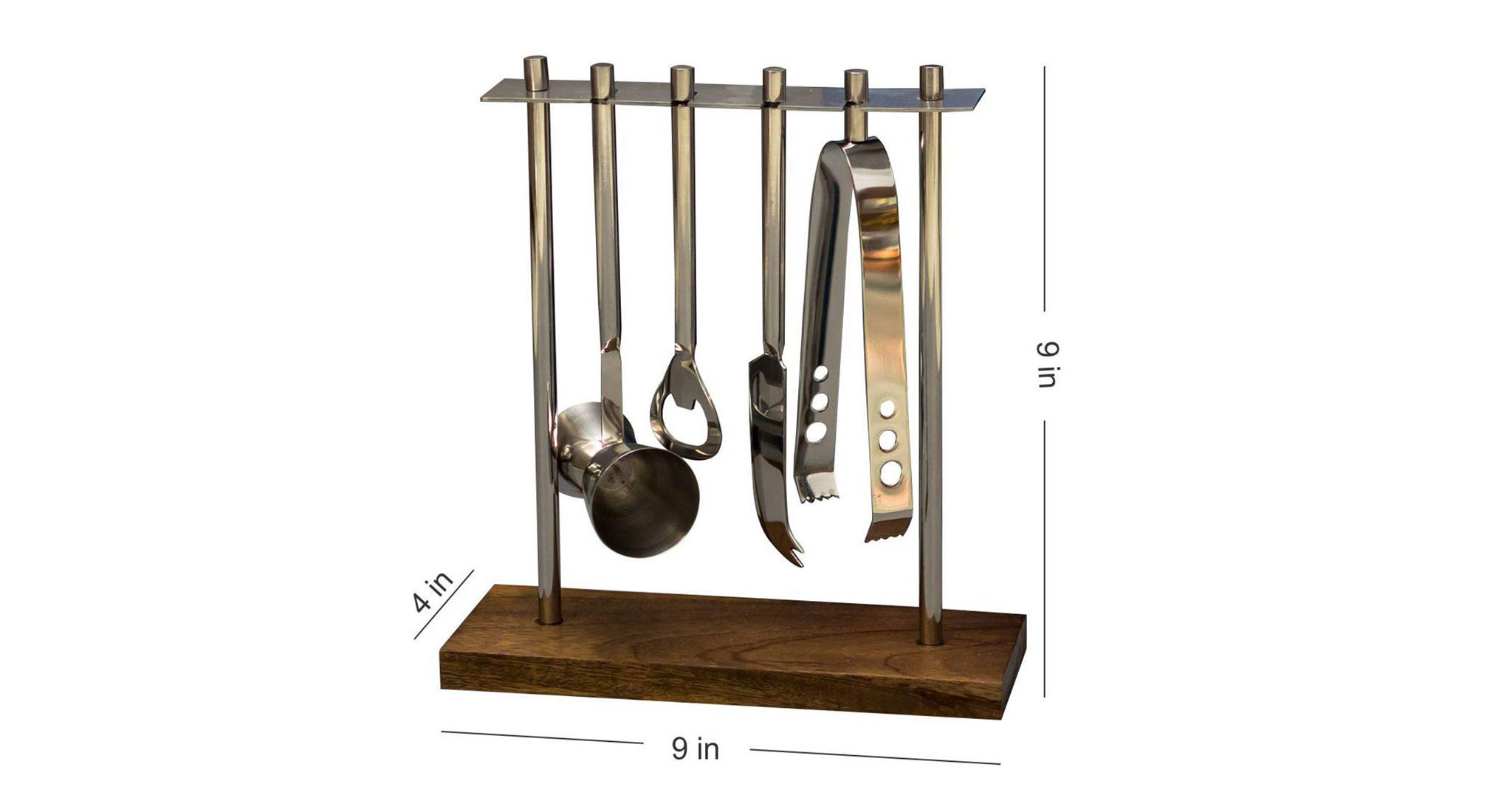 Camden bar tools   set of 4 silver1326 5