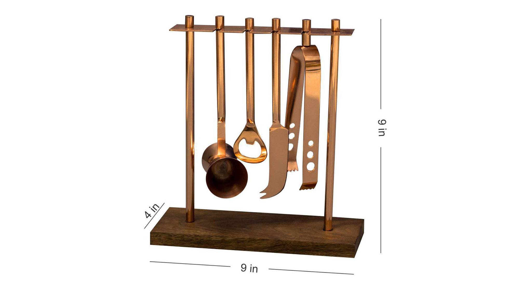Camden bar tools   set of 4 copper1327 5