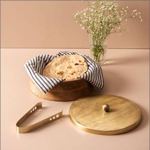 Hot Pot Design Charlotte Casserole (Brown & Gold)