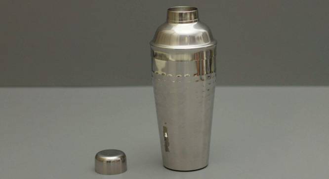 Cruz Shaker (Silver) by Urban Ladder - Front View Design 1 - 378922
