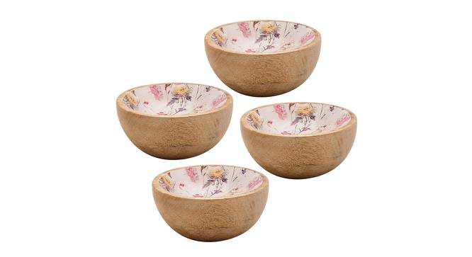 Flannery Bowls (White, Set Of 4 Set) by Urban Ladder - Cross View Design 1 - 379101