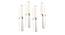 Fitz Knives - Set of 4 (White Silver) by Urban Ladder - Design 1 Dimension - 379121