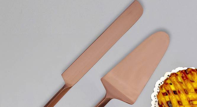 Levi Cutlery Set (Copper) by Urban Ladder - Front View Design 1 - 379392