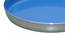 Klynn Platter (Blue) by Urban Ladder - Design 1 Close View - 379408