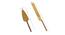 Levi Cutlery Set (Gold) by Urban Ladder - Design 1 Dimension - 379418