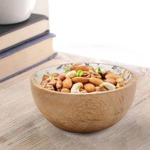 Bowls Design Lola Serving Bowls (White, Single Set)