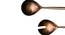 Oscar Spoon & Fork - Set of 2 (Copper) by Urban Ladder - Design 1 Close View - 379695
