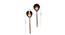 Oscar Spoon & Fork - Set of 2 (Copper) by Urban Ladder - Design 1 Dimension - 379708