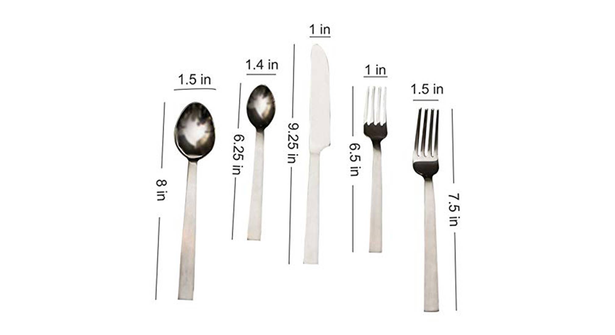 Roman cutlery set silver1298 5