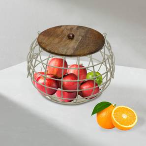 Fruit Basket Design Stella Fruit Basket (Black)