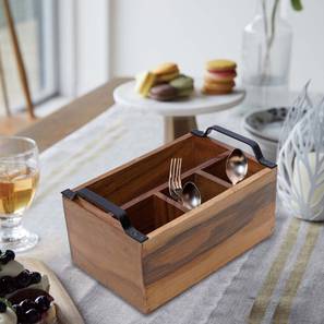 Cutlery Holder Design Tennyson Cutlery Holder (Black & Brown)