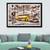 Chateau wall art lp
