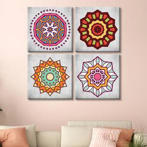 Home Furnishing In Lucknow Design Light Grey Canvas Wall Art
