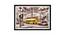 Chateau Wall Art (Yellow) by Urban Ladder - Front View Design 1 - 380234