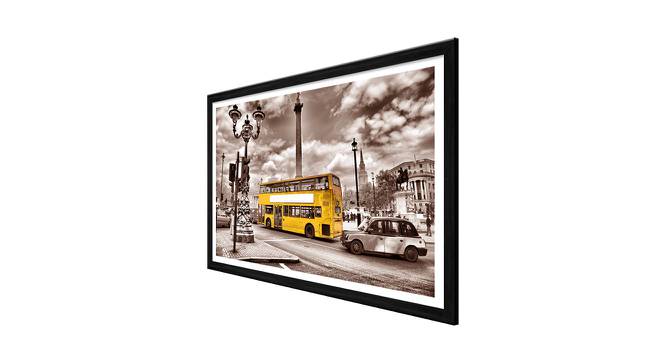 Chateau Wall Art (Yellow) by Urban Ladder - Cross View Design 1 - 380252
