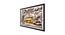Chateau Wall Art (Yellow) by Urban Ladder - Cross View Design 1 - 380252