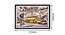 Chateau Wall Art (Yellow) by Urban Ladder - Design 1 Dimension - 380288