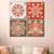Delania wall art set of 4 lp
