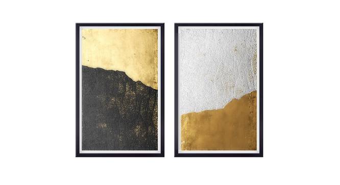 Deanna Wall Art (Gold) by Urban Ladder - Front View Design 1 - 380317