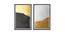 Deanna Wall Art (Gold) by Urban Ladder - Front View Design 1 - 380317