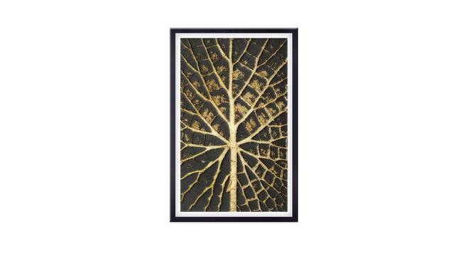 Deidra Wall Art (Gold) by Urban Ladder - Front View Design 1 - 380319
