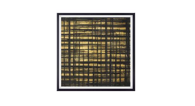 Della Wall Art (Gold) by Urban Ladder - Front View Design 1 - 380323