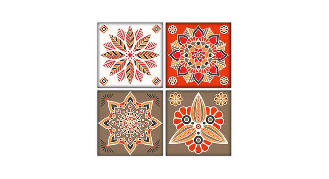 Delania Wall Art (Grey) by Urban Ladder - Front View Design 1 - 380326