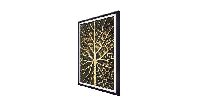 Deidra Wall Art (Gold) by Urban Ladder - Cross View Design 1 - 380335