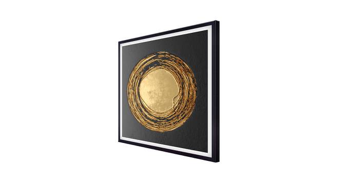 Delaney Wall Art (Grey) by Urban Ladder - Cross View Design 1 - 380336