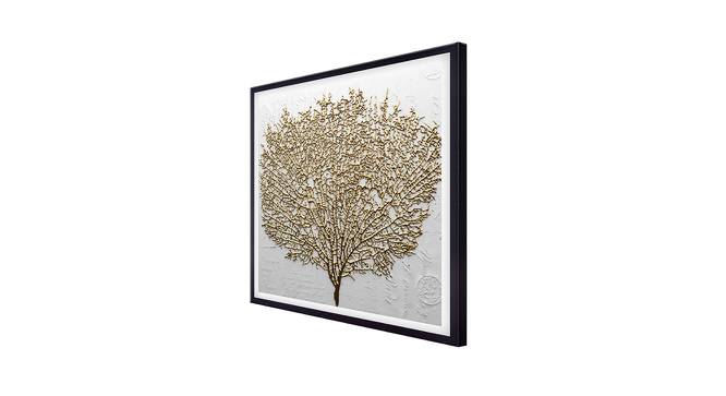 Delight Wall Art (White) by Urban Ladder - Cross View Design 1 - 380337