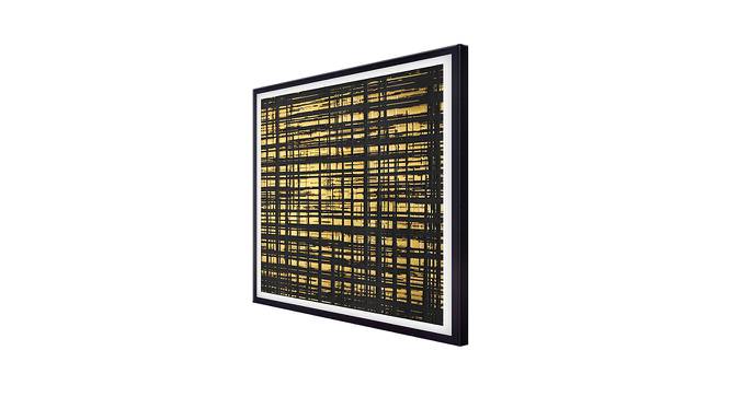 Della Wall Art (Gold) by Urban Ladder - Cross View Design 1 - 380339