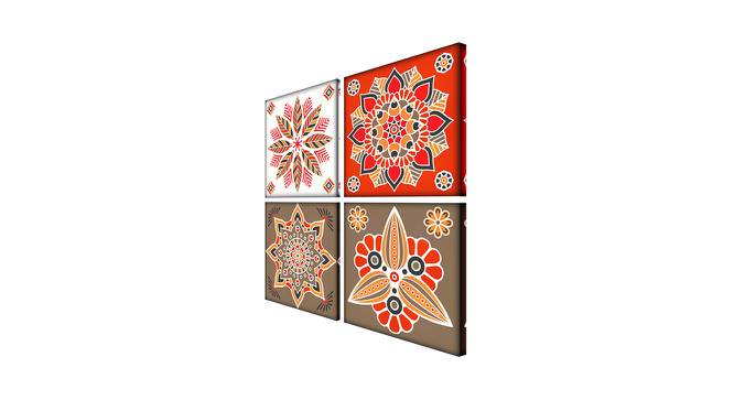 Delania Wall Art (Grey) by Urban Ladder - Cross View Design 1 - 380342