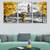 Fanera wall art set of 3 lp