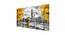 Fanera Wall Art (Grey) by Urban Ladder - Cross View Design 1 - 380410