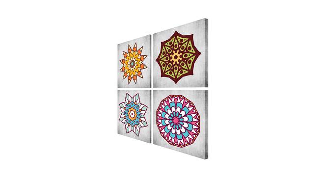 Dinah Wall Art (Sky Blue) by Urban Ladder - Cross View Design 1 - 380417