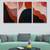 Fiona wall art set of 3 lp