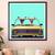 Higin wall art lp