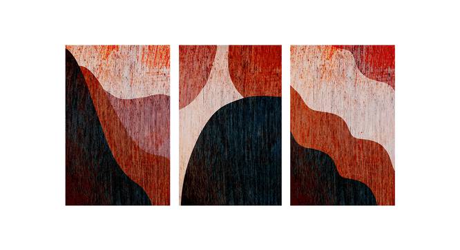 Fiona Wall Art (Black) by Urban Ladder - Front View Design 1 - 380480
