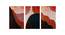 Fiona Wall Art (Black) by Urban Ladder - Front View Design 1 - 380480