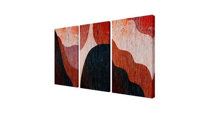 Fiona Wall Art (Black) by Urban Ladder - Cross View Design 1 - 380499