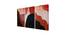 Fiona Wall Art (Black) by Urban Ladder - Cross View Design 1 - 380499