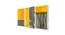 Gertal Wall Art (Yellow) by Urban Ladder - Cross View Design 1 - 380501