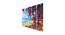 Ileena Wall Art (Pink) by Urban Ladder - Cross View Design 1 - 380503