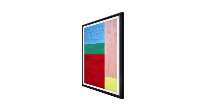 Juno Wall Art (Red) by Urban Ladder - Cross View Design 1 - 380506