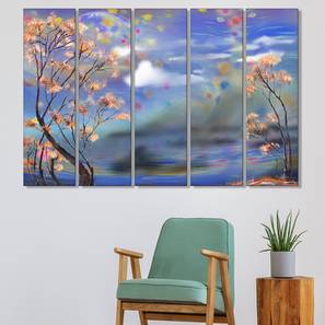 Nature Painting Design Lailin Wall Art